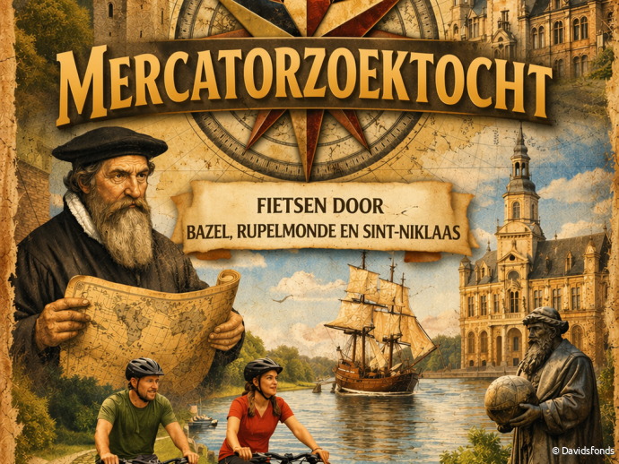 Mercator fietszoektocht