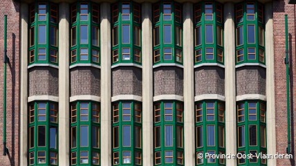 Art Deco wandeling Sint-Niklaas