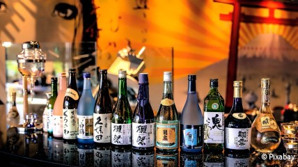 Sake tasting